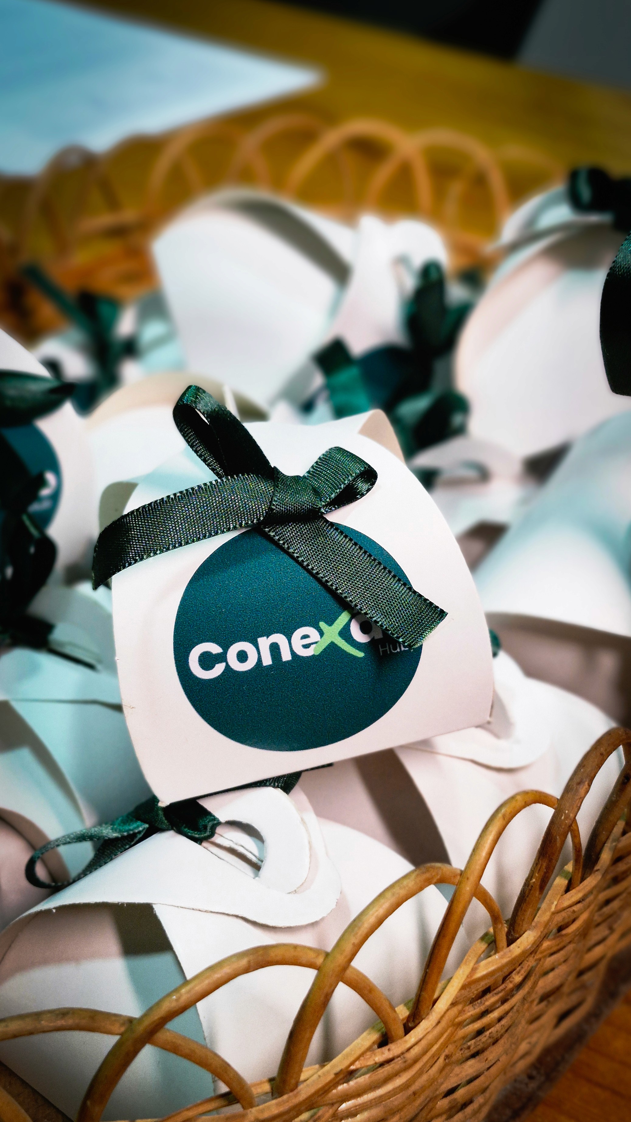 Detalhe de um evento do Conexão Hub